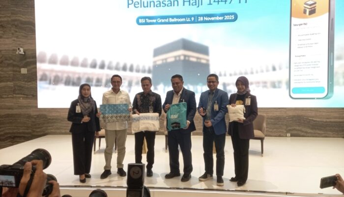 Pelunasan Haji Tahap I Sampai 23 Desember, BSI Optimalkan Layanan E-Channel