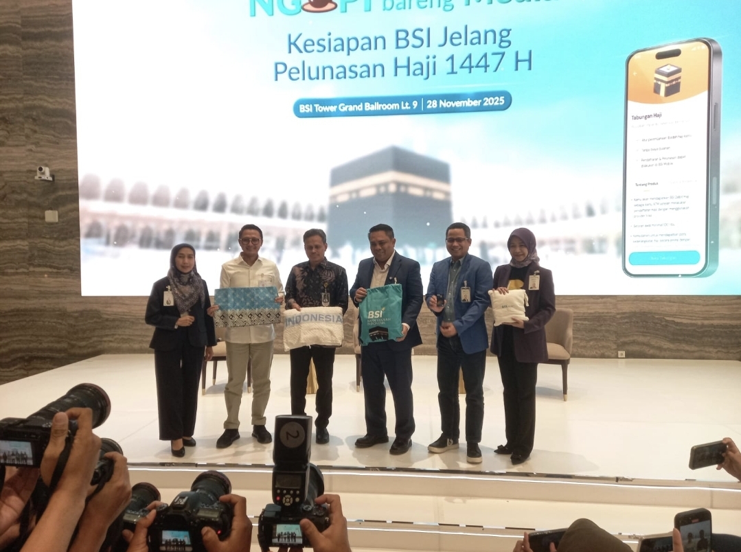 Pelunasan Haji Tahap I Sampai 23 Desember, BSI Optimalkan Layanan E-Channel