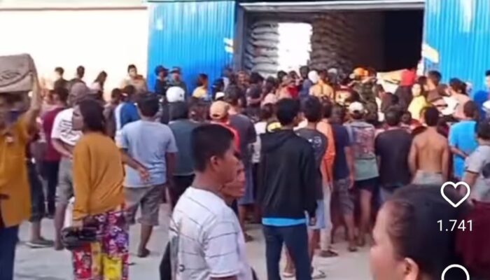 Krisis Pangan Akibat Bencana, Gudang BULOG Sarudik – Sibolga Dijarah