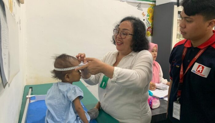 Peduli Gizi, Alfamidi Salurkan Ratusan Ribu Telur Tekan Stunting