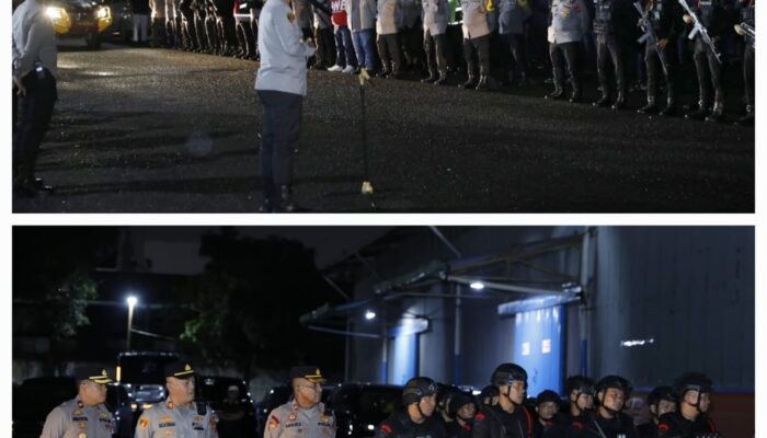 Pimpin Apel KRYD, Kapolrestabes Medan Tegaskan Pencegahan Dan Pengawasan Ketat