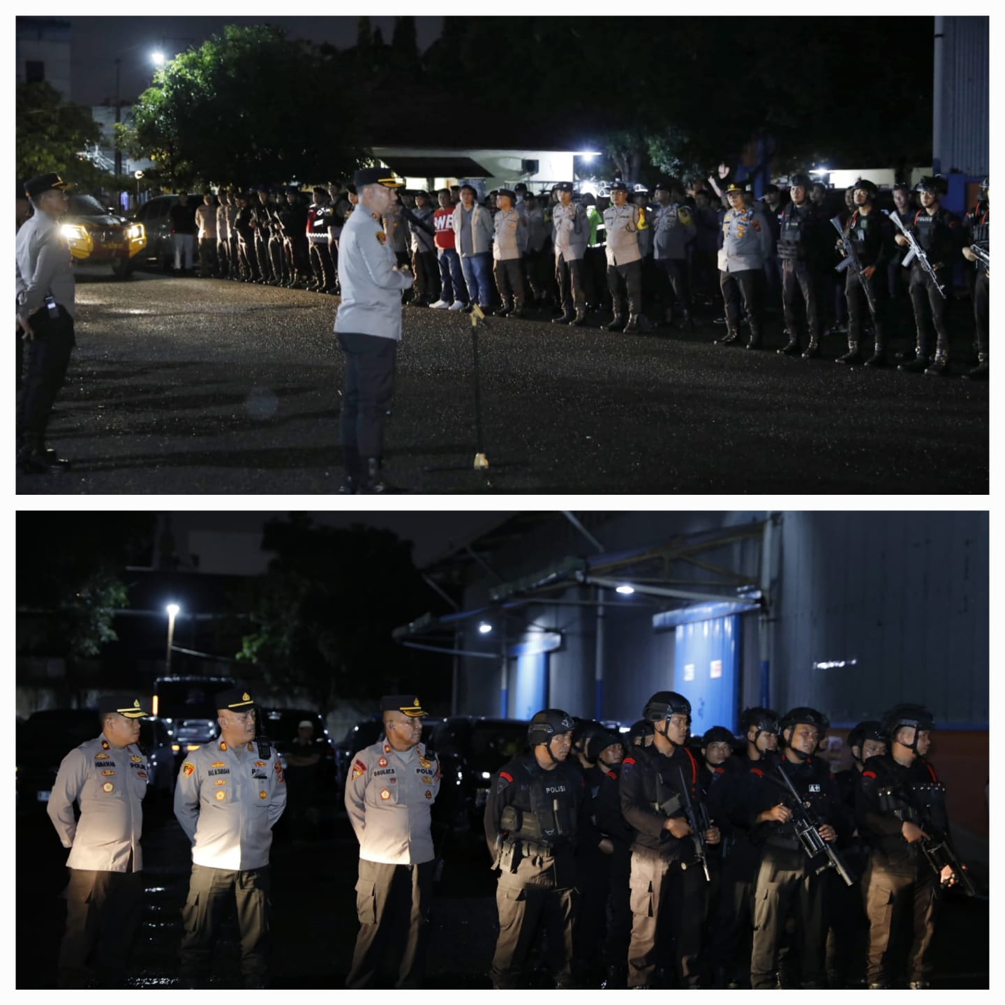 Pimpin Apel KRYD, Kapolrestabes Medan Tegaskan Pencegahan Dan Pengawasan Ketat