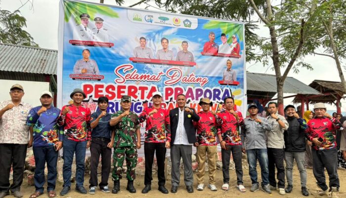 Bupati Aceh Selatan Buka Pra Pora Arung Jeram
