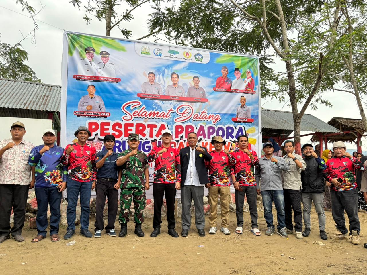 Bupati Aceh Selatan Buka Pra Pora Arung Jeram