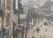 Banjir Merata, Masyarakat Saling Mengingatkan Lewat Medsos