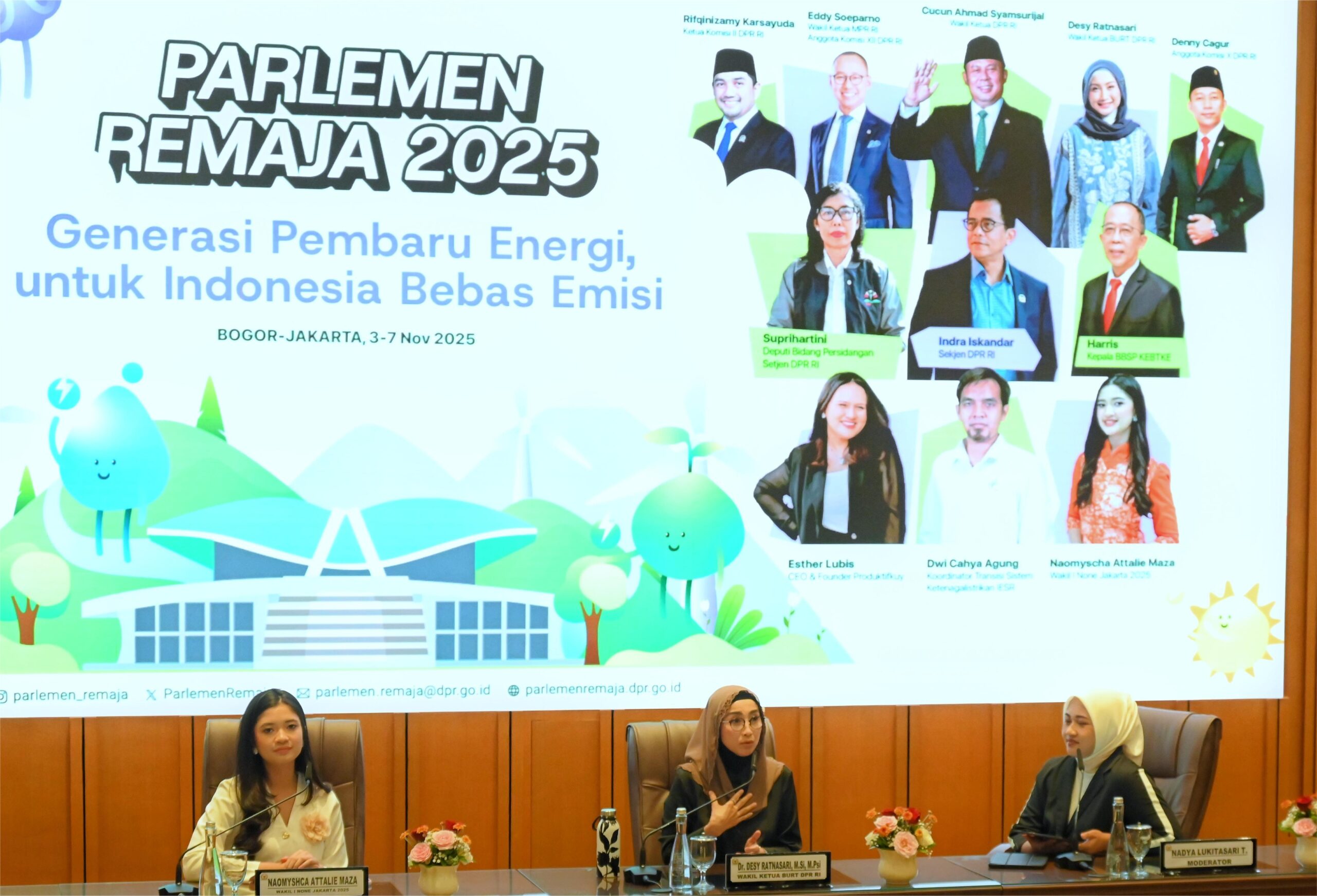 Parlemen Remaja Langkah Inovatif Mengenalkan Politik Pada Generasi Muda