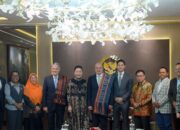 Komisi I DPR – Menlu Kroasia Pererat Hubungan Bilateral Di Berbagai Sektor Strategis