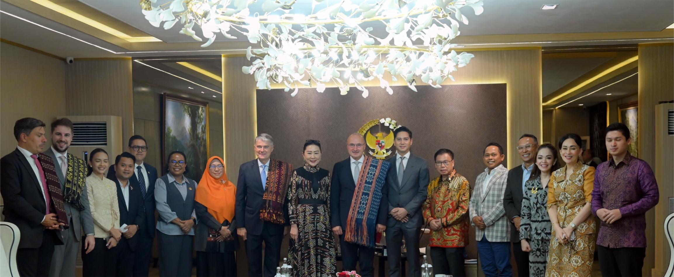 Komisi I DPR – Menlu Kroasia Pererat Hubungan Bilateral Di Berbagai Sektor Strategis