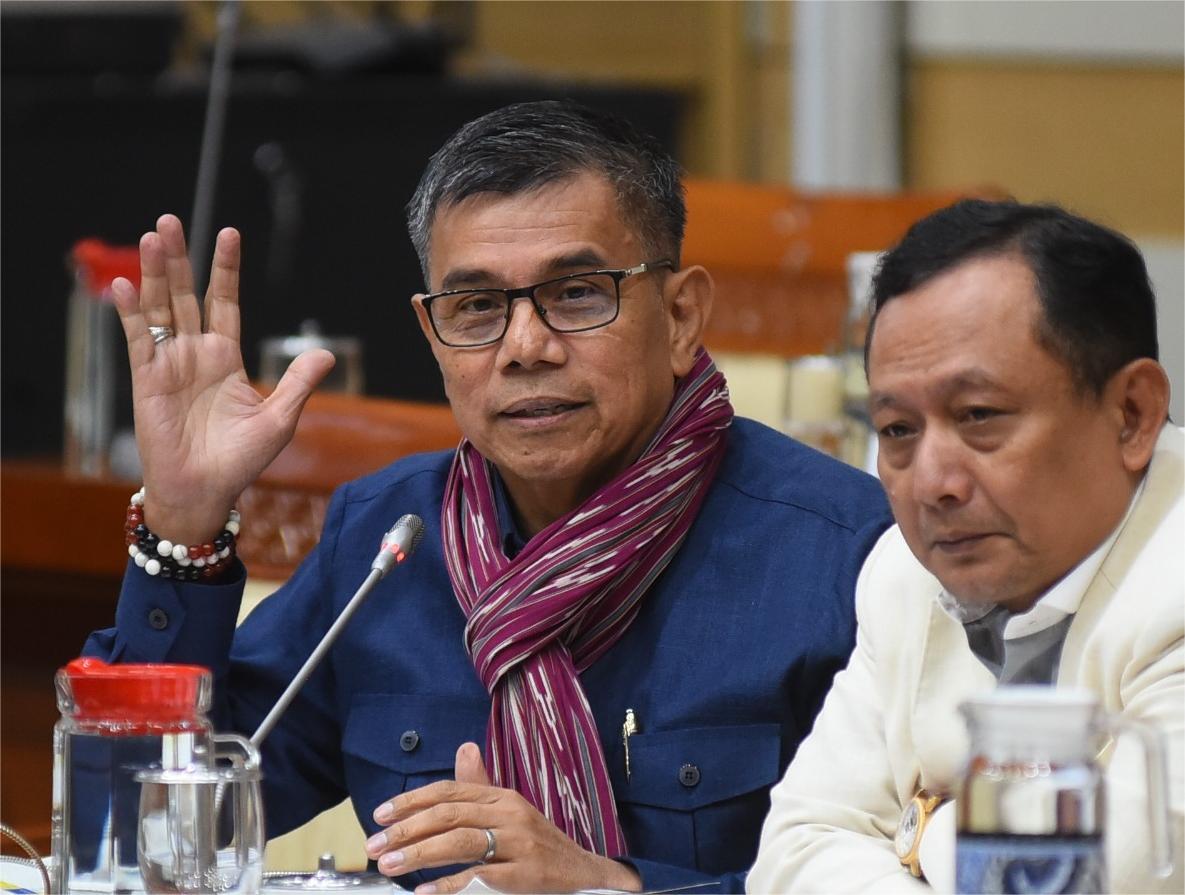 Hinca Pandjaitan Pertanyakan Perkembangan Kasus Jarot Dan Reza Halim