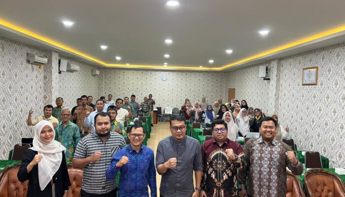 Hadirkan Edufluencer Made Andi Arsana, UMSU Latih Dosen Kelas Internasional