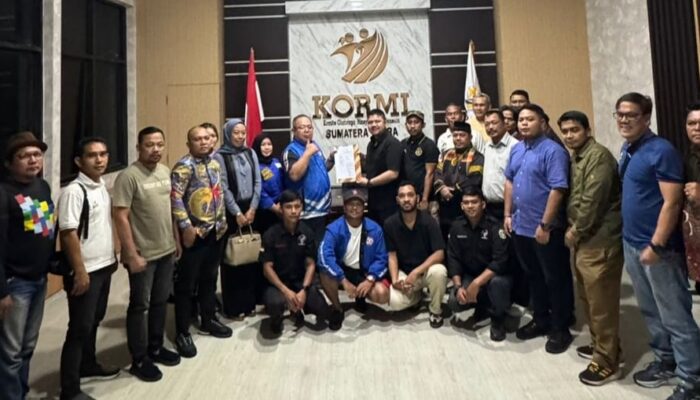 Daffasya Sinik Daftar Calon Ketua KORMI Sumut