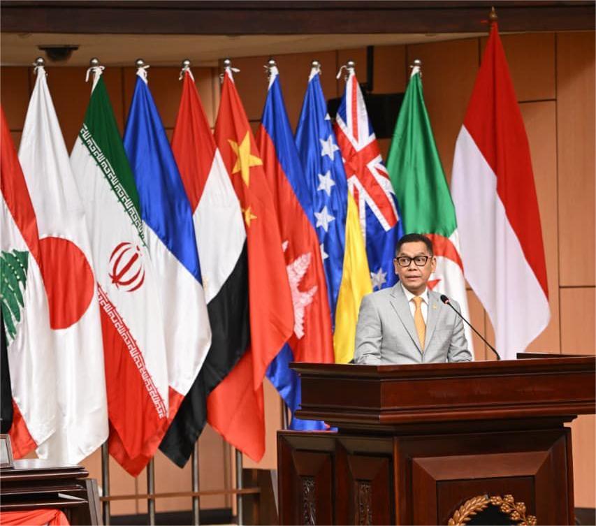 DPR Tekankan Dialog Lintas Peradaban Pada Forum Perdamaian Dunia Ke-9 Di Jakarta