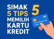 Penting! Simak 5 Tips Memilih Kartu Kredit Untuk Kebutuhan Sehari-Hari