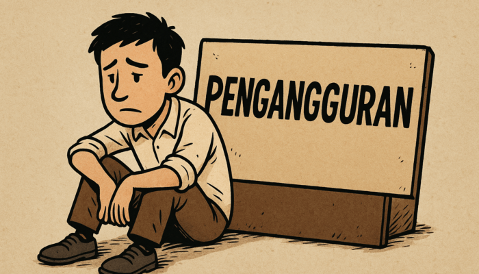 448 Ribu Orang Di Sumut Masih Menganggur