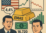 Tingkat Pengangguran AS Naik, Emas Dan Rupiah Menguat