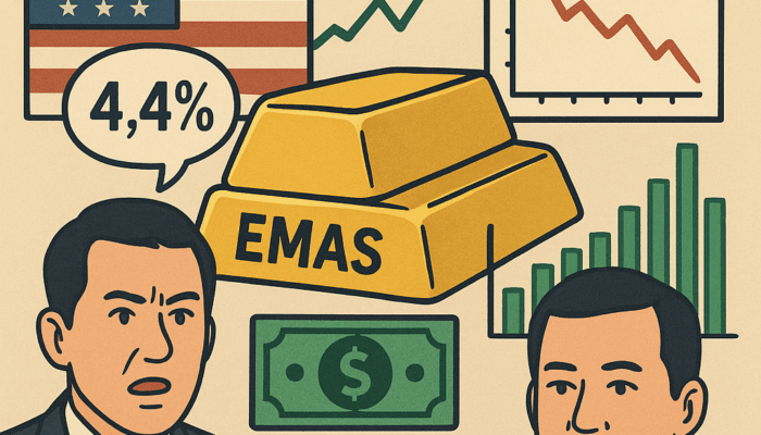 Tingkat Pengangguran AS Naik, Emas Dan Rupiah Menguat