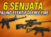 6 Senjata Paling Efektif di Free Fire