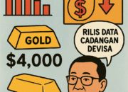 Pasar Menanti Rilis Data Cadangan Devisa, Rupiah Melemah