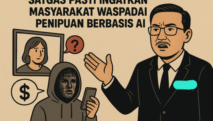 Satgas PASTI Ingatkan Masyarakat Waspadai Penipuan Berbasis AI