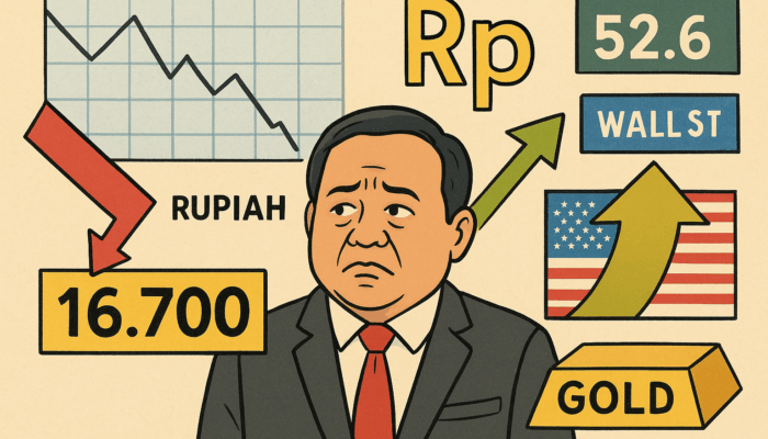 Rupiah Melemah Di Tengah Membaiknya Kinerja Ekonomi AS