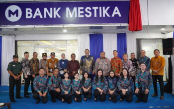 PT Bank Mestika Dharma, Tbk (Bank Mestika) terus memperluas jangkauan dan meningkatkan layanan di Pulau Jawa dengan melakukan pembukaan Kantor Cabang di Kota Semarang, Provinsi Jawa Tengah, Kamis, 27 November 2025.