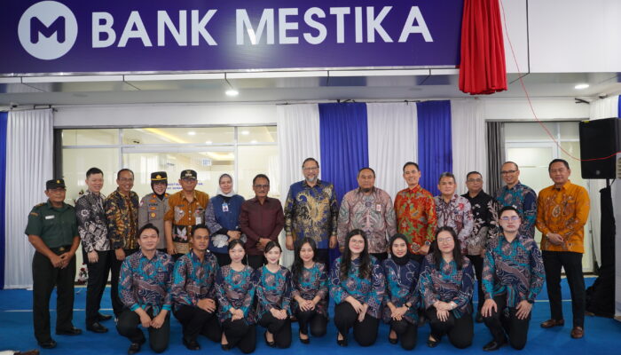 Bank Mestika Resmikan Kantor Cabang Semarang