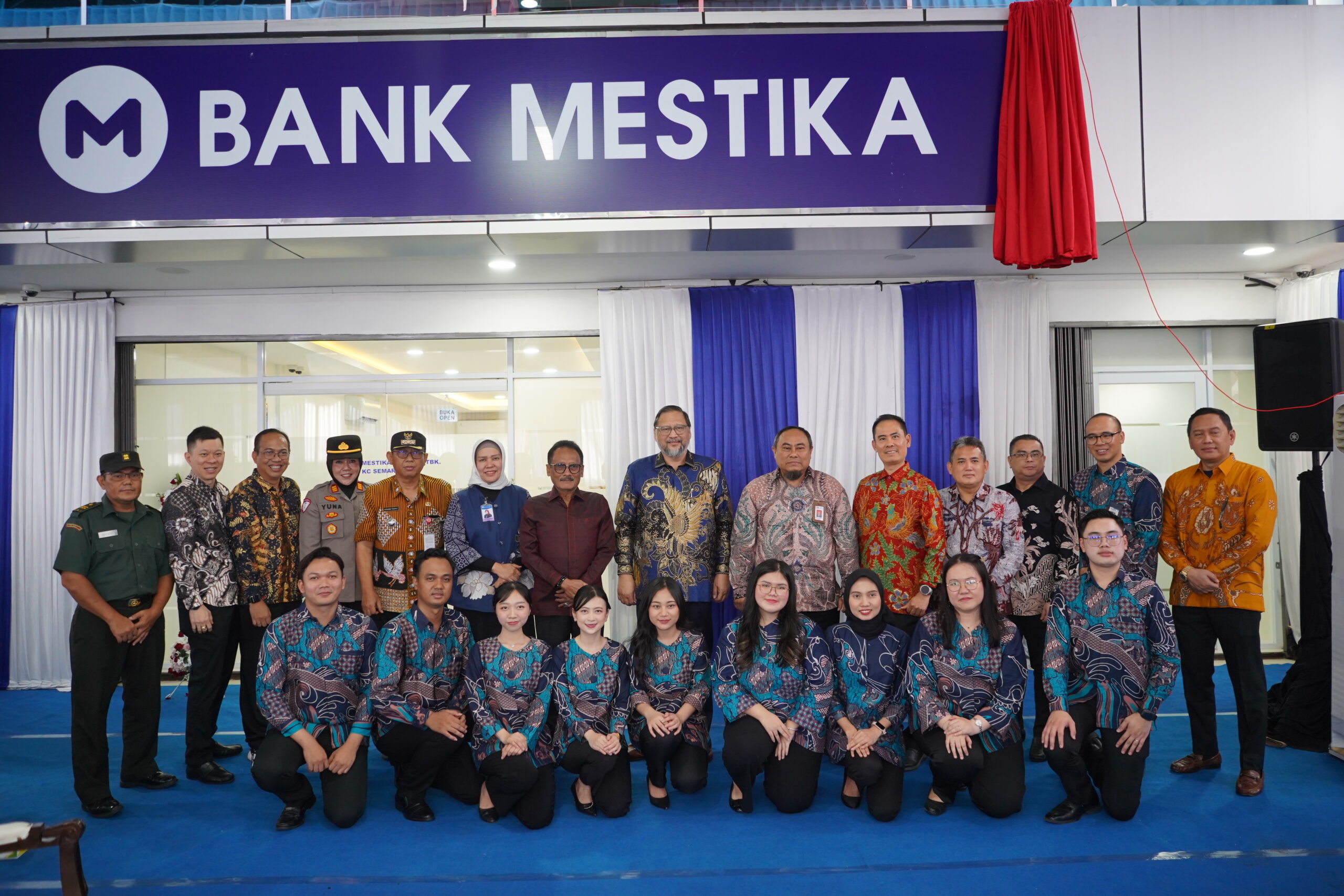 Bank Mestika Resmikan Kantor Cabang Semarang