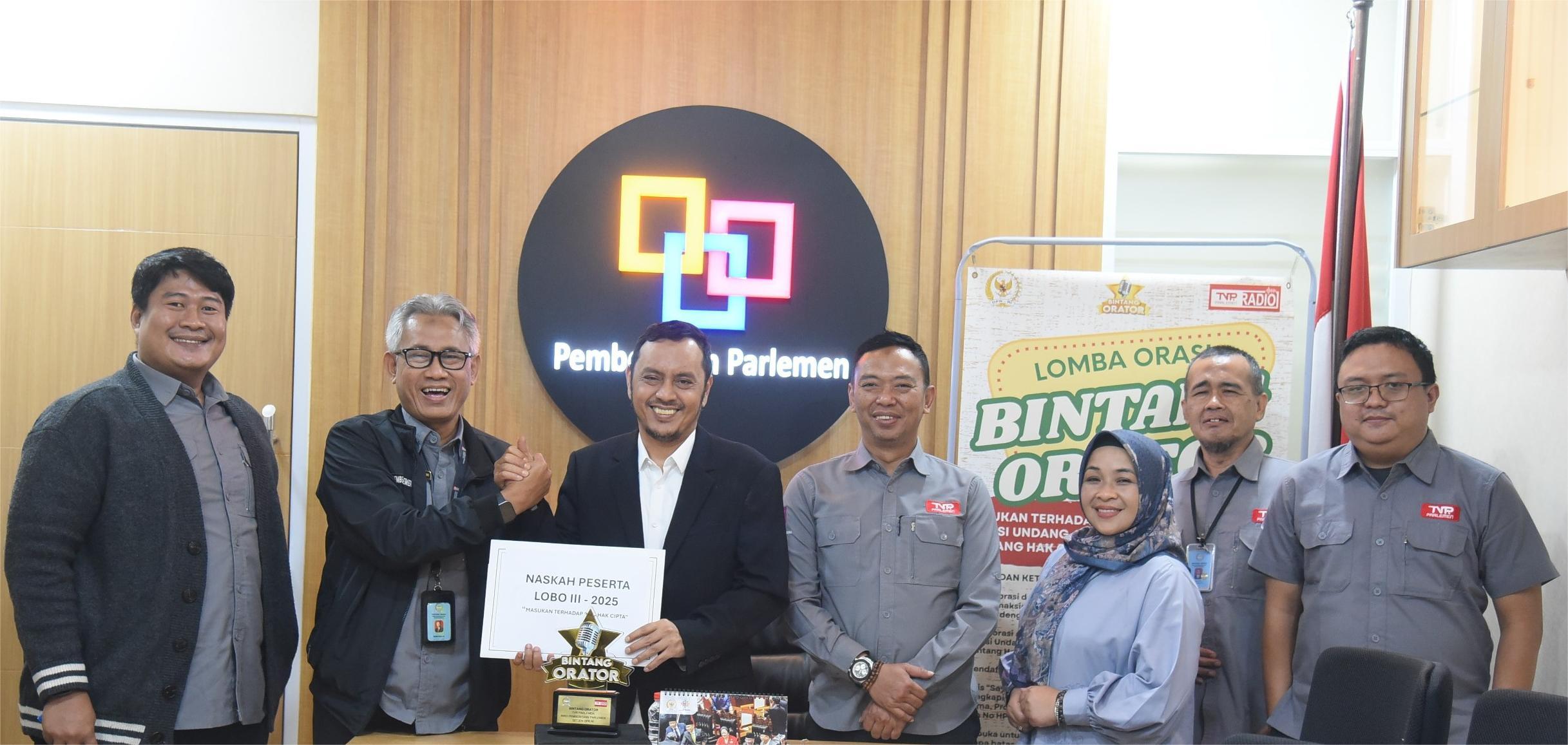 LOBO DPR RI 2025, Alumni Santri Dari Bengkulu Juara Pertama
