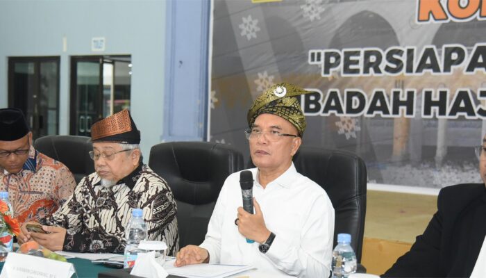 Komisi VIII Dorong Percepatan Keberangkatan Dan Peningkatan Layanan Haji 2026