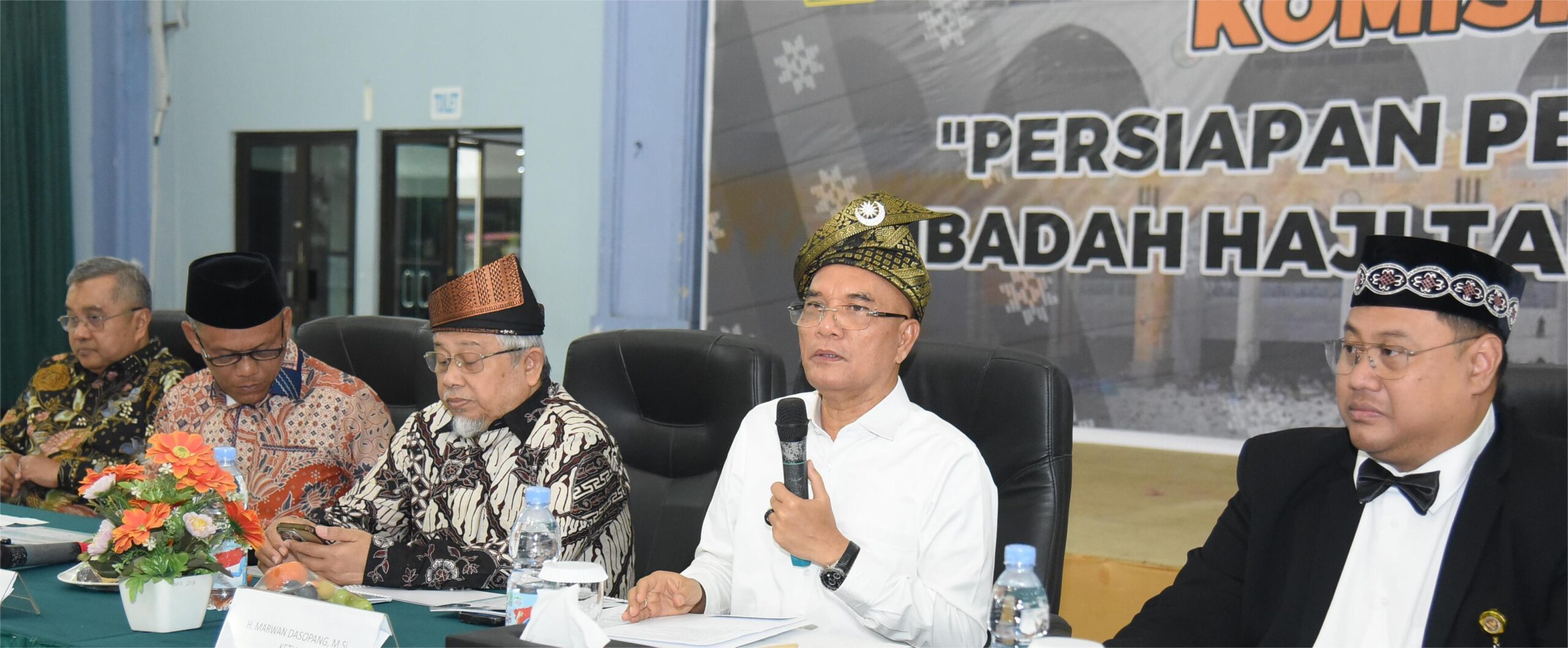 Komisi VIII Dorong Percepatan Keberangkatan Dan Peningkatan Layanan Haji 2026