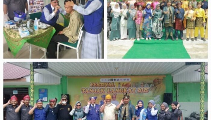 Habib El Sirazy Juara I Lagak Tanjak