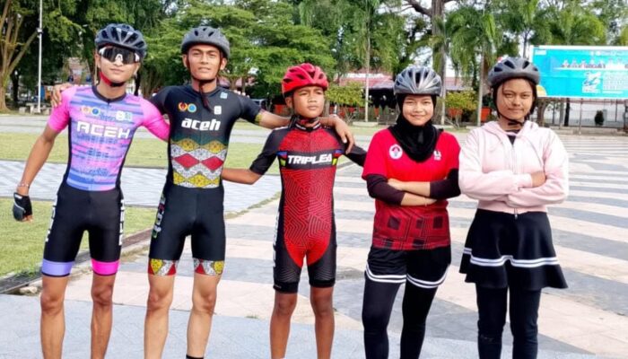 Atlet Sepatu Roda Langsa Matangkan Persiapan Menuju Pra Pora