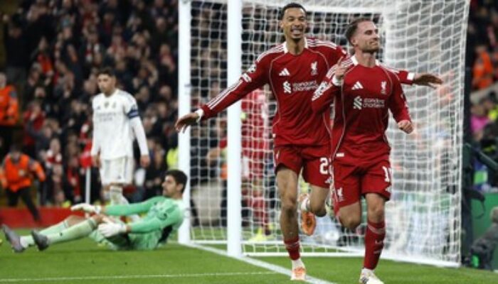 Liverpool Susah Payah Taklukkan Real Madrid