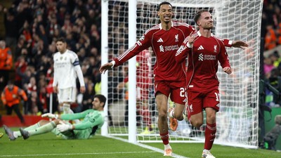 Liverpool Susah Payah Taklukkan Real Madrid