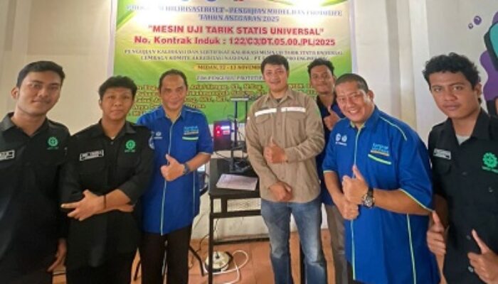 Pentingnya Kalibrasi Mesin Uji Tarik Statis Universal Tingkatkan Kualitas Riset Dan Teknologi.