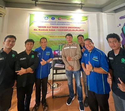 Pentingnya Kalibrasi Mesin Uji Tarik Statis Universal Tingkatkan Kualitas Riset Dan Teknologi.