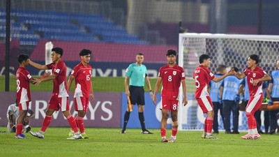 Indonesia Cetak Sejarah, Wakil Asean Pertama Menang Di Piala Dunia U-17
