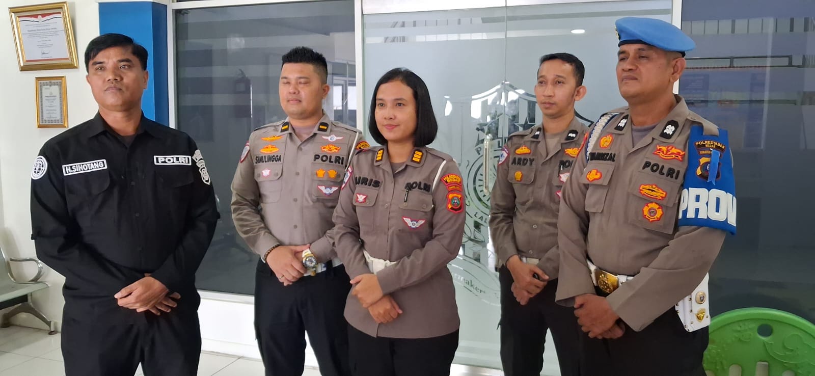 Satlantas Polrestabes Medan Klarifikasi Video Viral