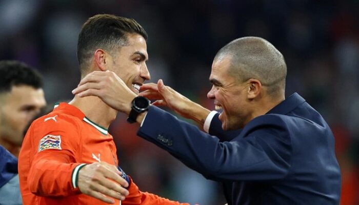 Lolos Piala Dunia 2026, Ronaldo Bisa Cetak Rekor Portugal