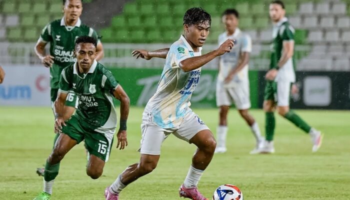 PSMS Gagal Penuhi Target Kalahkan PSPS