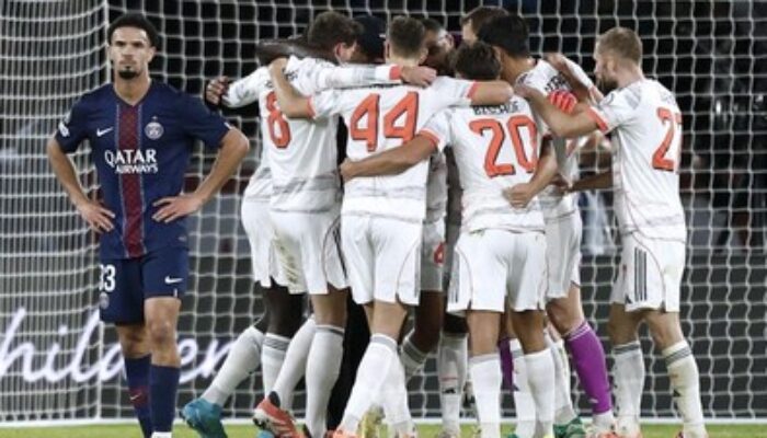 10 Pemain Bayern Bungkam PSG