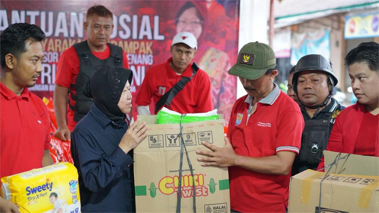 PDIP Kirim Tim Relawan Bantu Korban Bencana Banjir Dan Longsor Di Aceh, Sumut Dan Sumbar