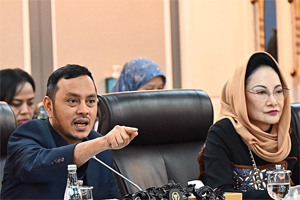 Komisi XIII DPR Dorong Transparansi Dan Perbaikan Sistem SDUWHV 2025
