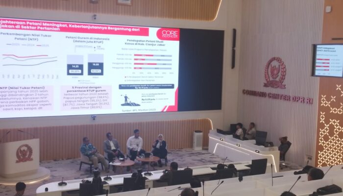 Komisi IV DPR Targetkan Revisi UU Pangan Rampung Pada Juni 2026