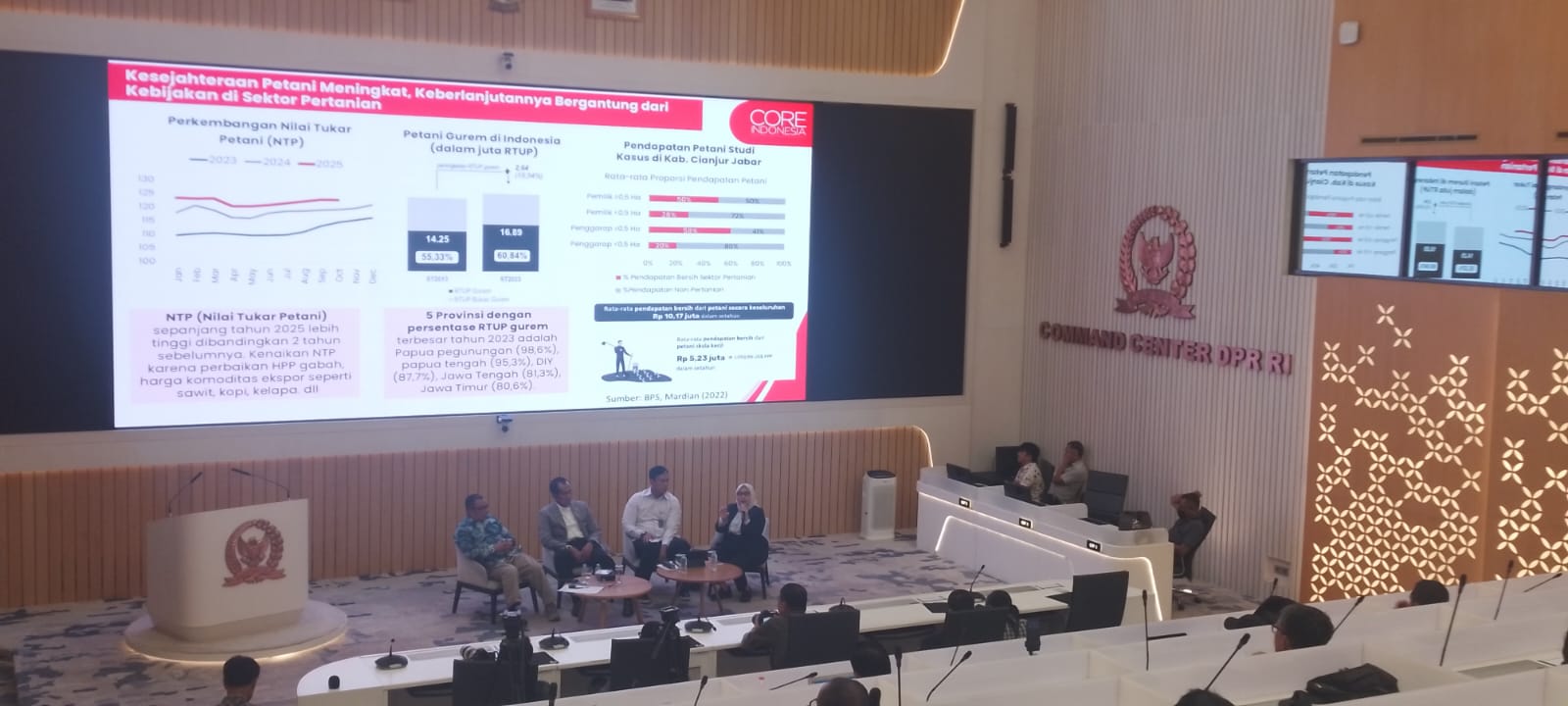 Komisi IV DPR Targetkan Revisi UU Pangan Rampung Pada Juni 2026