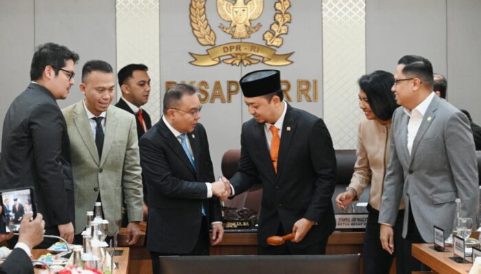 Aidi Maazat Jadi Ketua BKSAP DPR RI Gantikan Mardani Ali Sera.