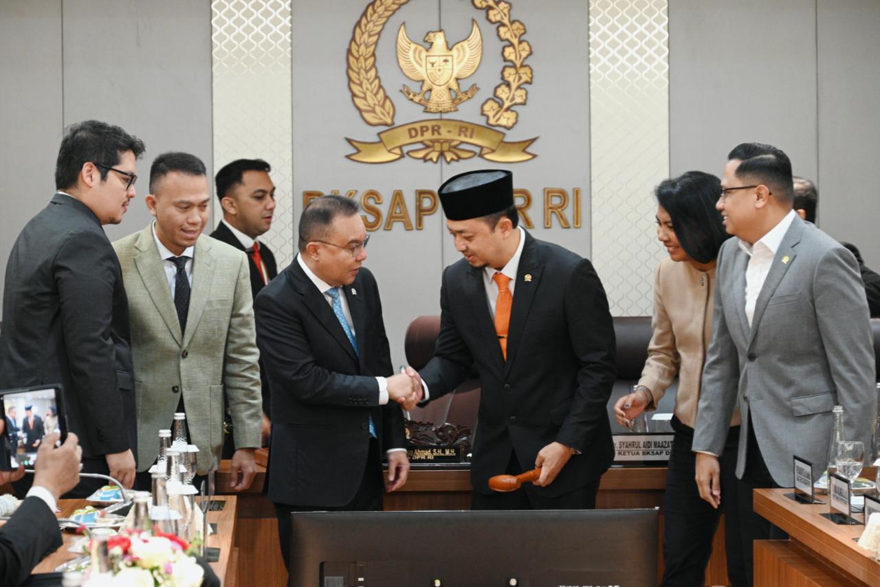 Aidi Maazat Jadi Ketua BKSAP DPR RI Gantikan Mardani Ali Sera.