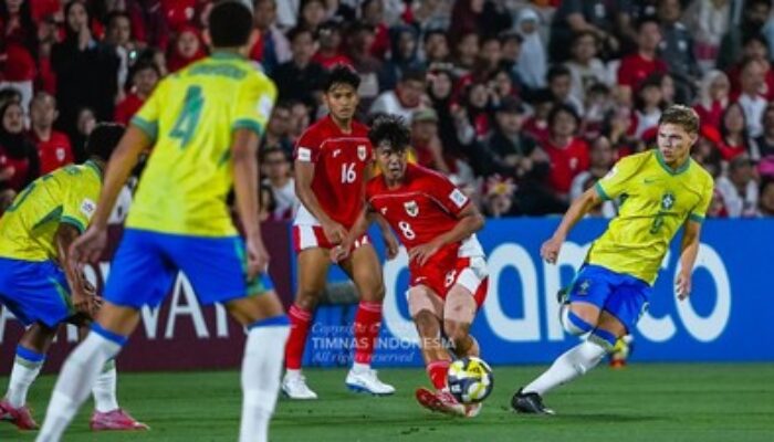 Peluang Timnas Indonesia U-17 Masih Terbuka Usai Dikalahkan Brasil