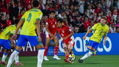 Peluang Timnas Indonesia U-17 Masih Terbuka Usai Dikalahkan Brasil