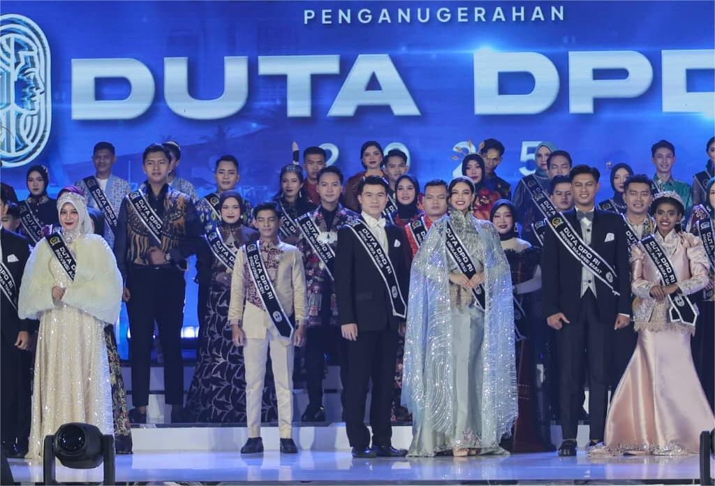 Putri Aceh Terpilih Jadi Duta DPD RI 2025
